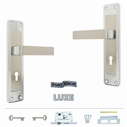M8N20 - 3 Lever Lockset Jade 8" -M8N20_o_T